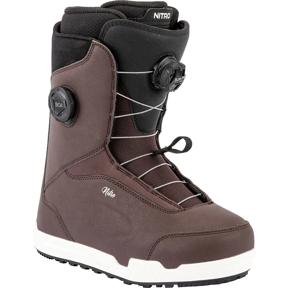 Nitro Scala Boa Snowboardlaarzen Voor Dames Prt