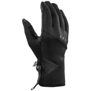 Leki Alpino Traverse Handschoenen Zwart