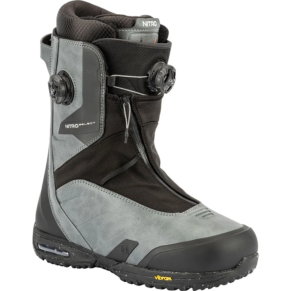 Nitro Select Boa Snowboard Schoenen Zwart