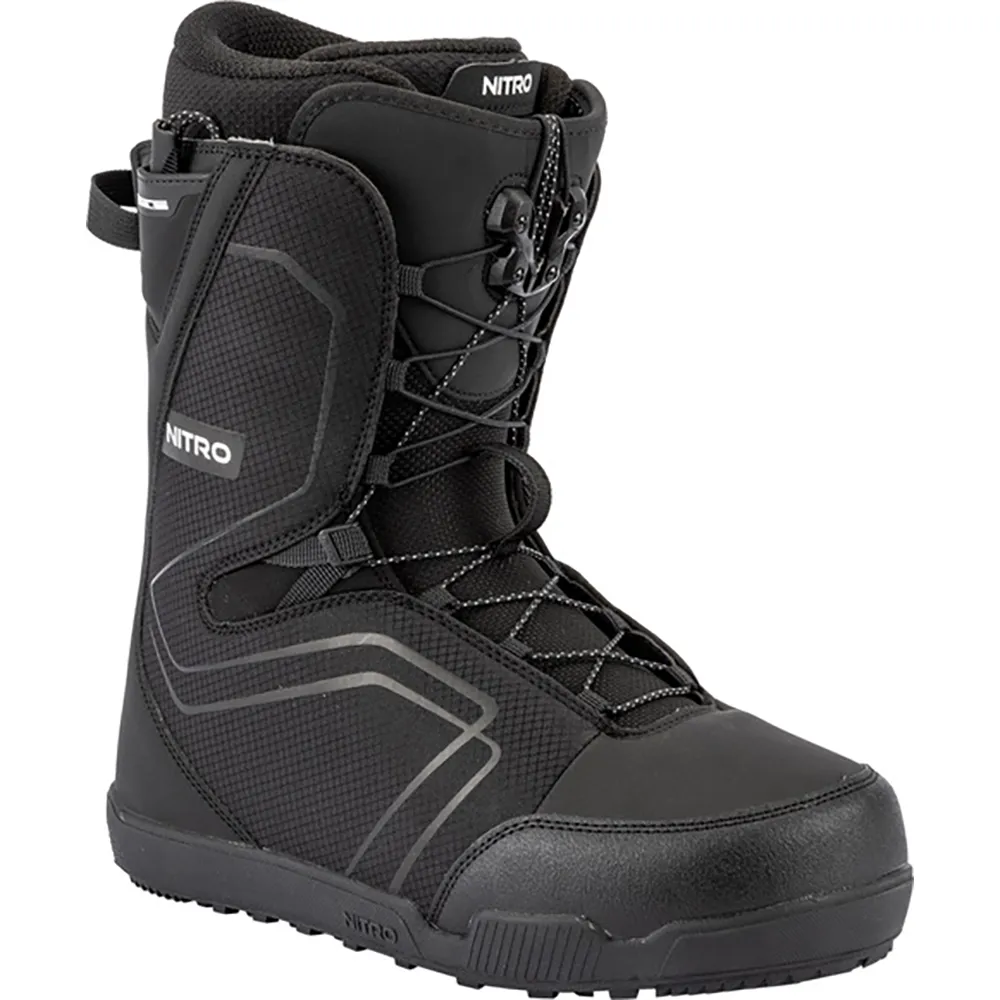Nitro Sentinel Tls Snowboard Schoenen Zwart