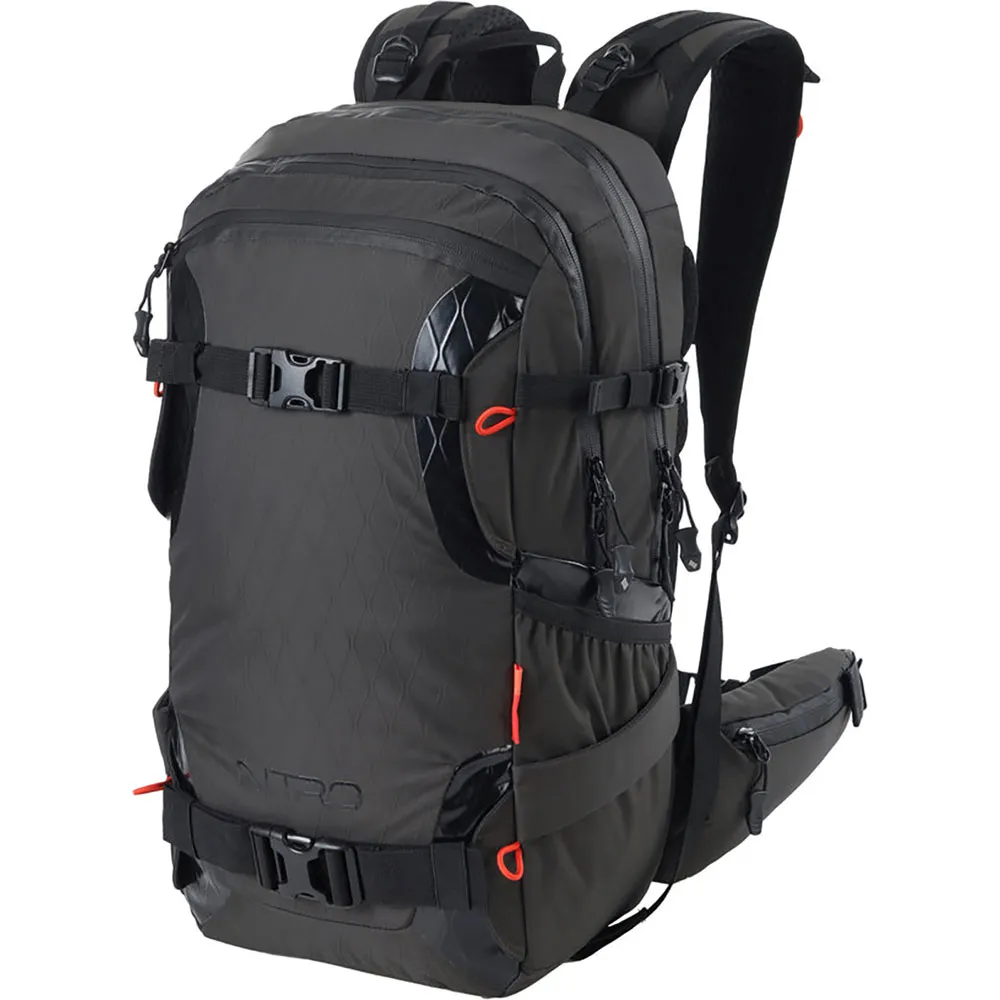 Nitro Slash 25 Pro Rugzak Raven