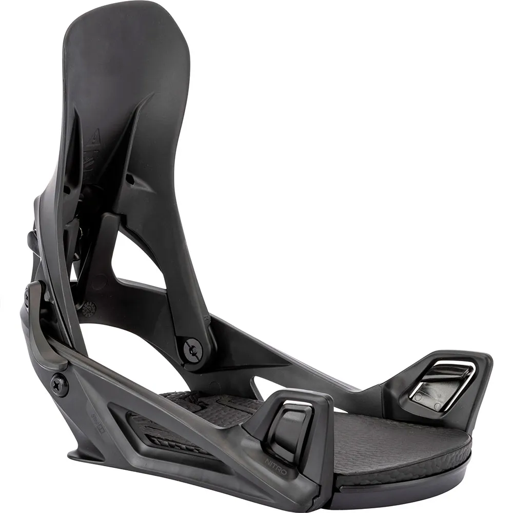 Nitro Snowboardbindingen Zwart