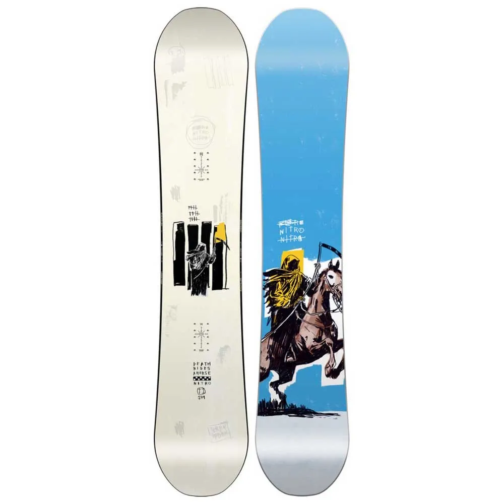 Nitro T1 Mid-wide Snowboard 1st Choice