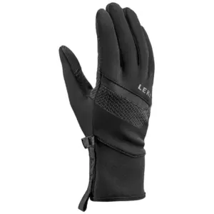 Leki Alpino Cross Handschoenen Zwart