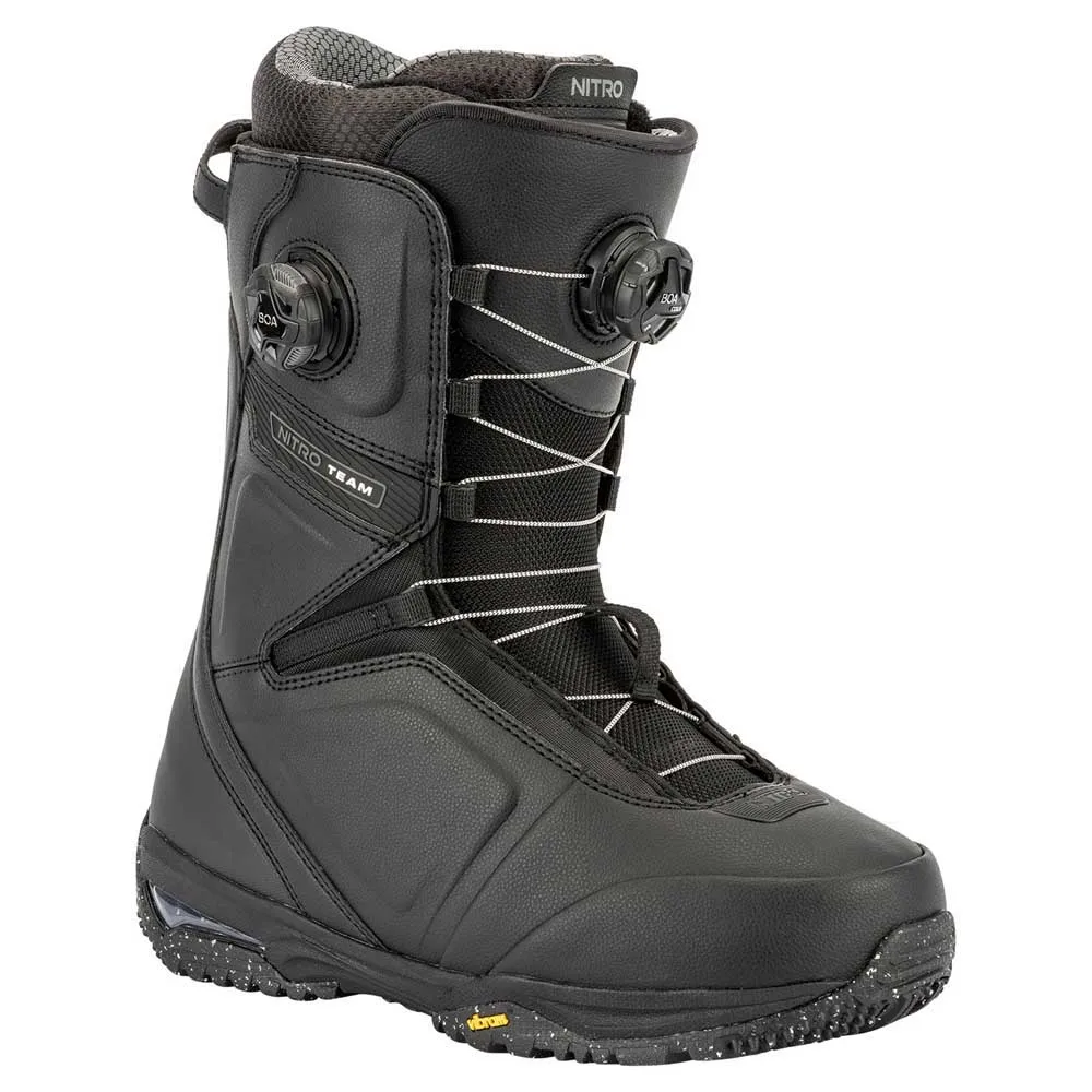 Nitro Team Boa Snowboard Schoenen Zwart