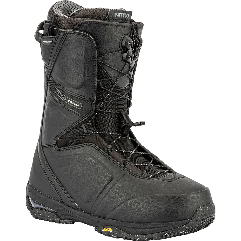 Nitro Team Tls Snowboard Schoenen Zwart