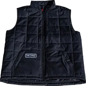 Nitro Team Vest Zwart