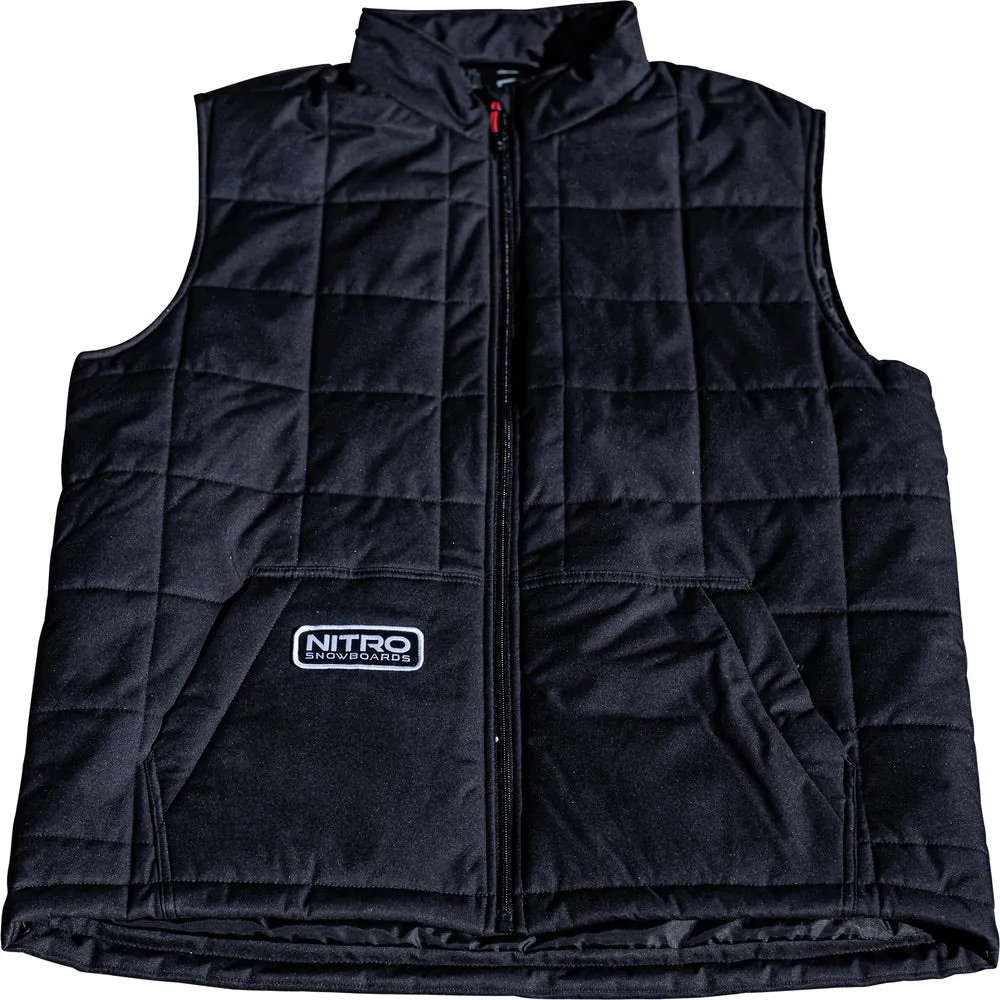 Nitro Team Vest Zwart