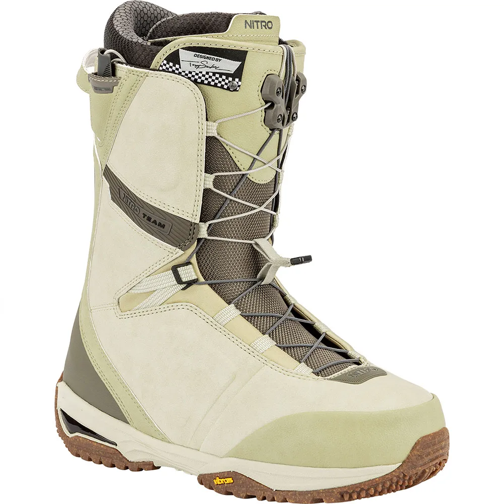 Nitro Team Tls Snowboard Schoenen Desert