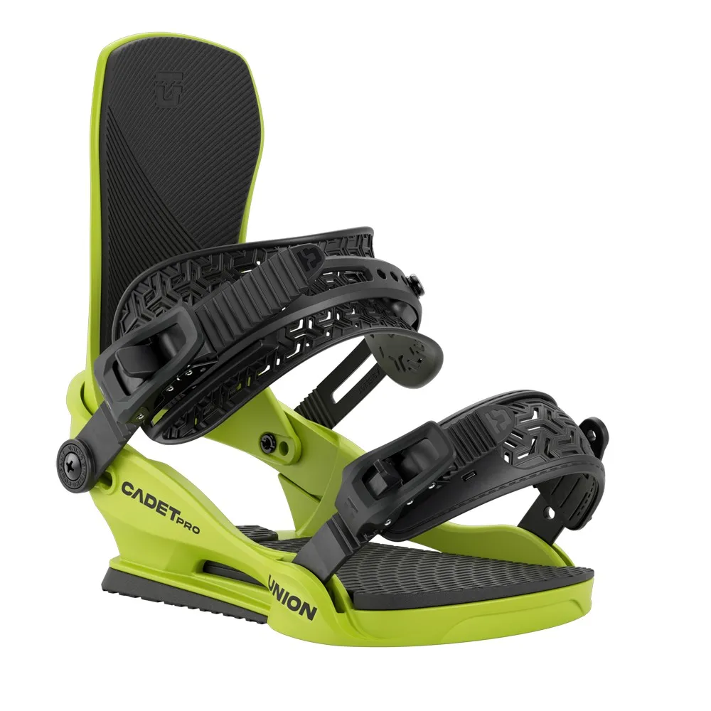Union Binding Cadet Pro Junior Snowboardbindingen Cyber Lime