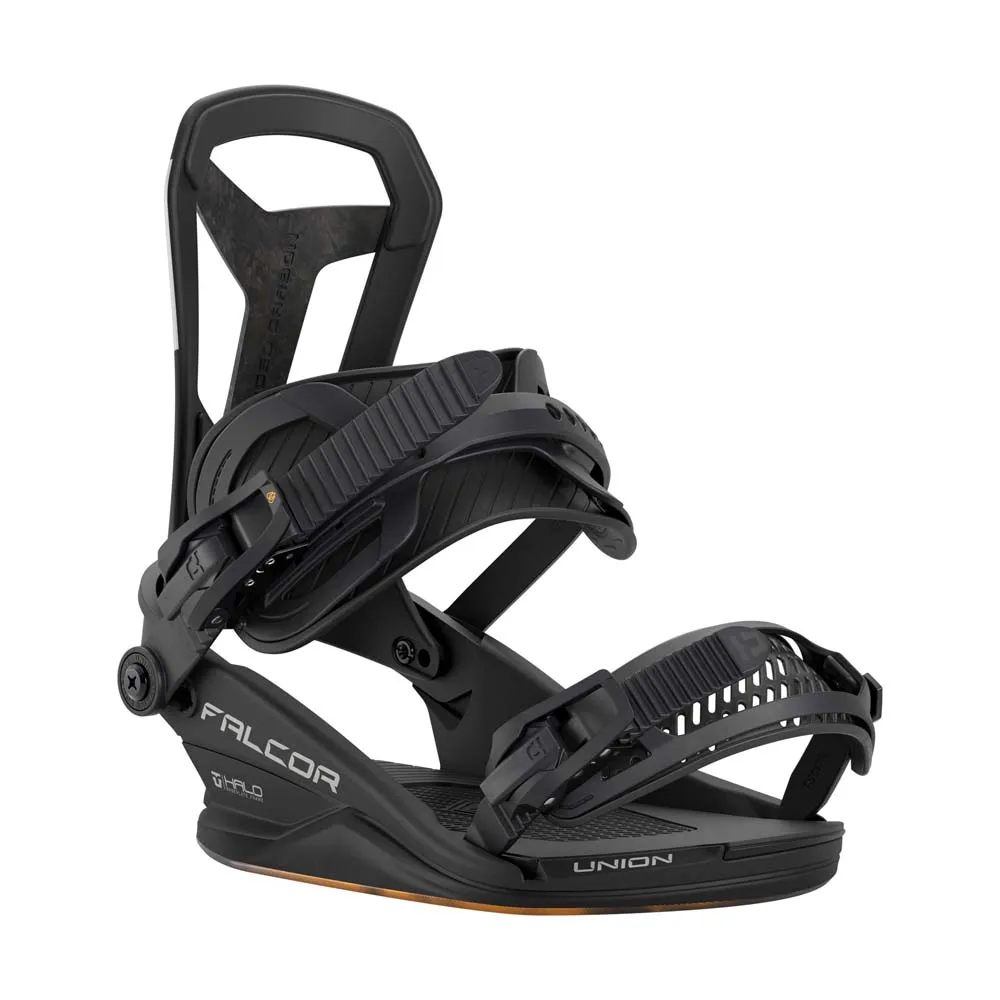 Union Binding Falcor Snowboardbindingen Zwart