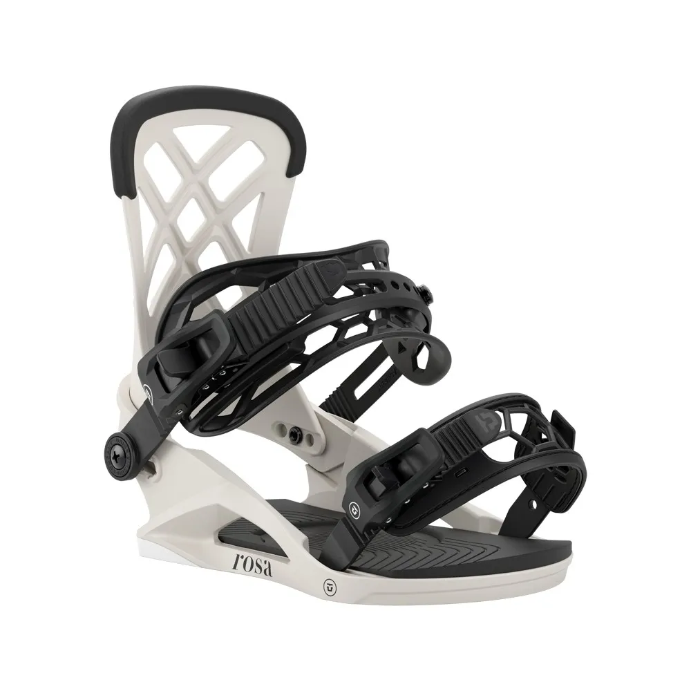 Union Binding Rosa Snowboardbindingen Voor Vrouwen Bone