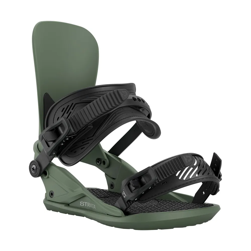 Union Binding Strata Snowboardbindingen Groen