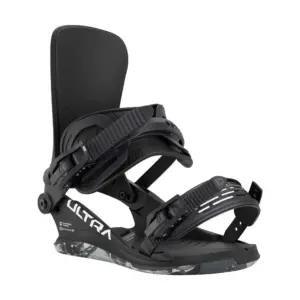 Union Binding Ultra Snowboardbindingen Zwart