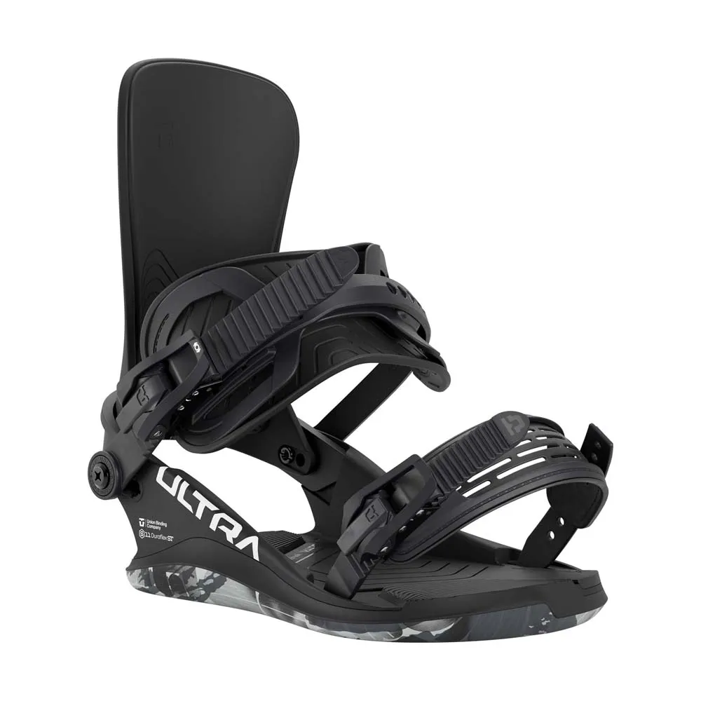 Union Binding Ultra Snowboardbindingen Zwart