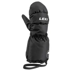 Leki Alpino Little Eskimo L Handschoenen Zwart
