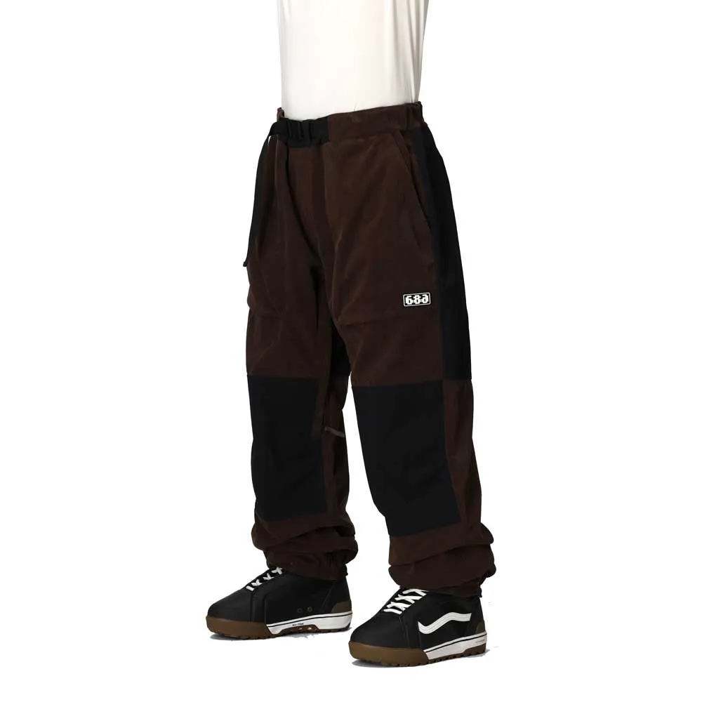 686 Ghost 2.5l Broek Coffee Corduroy