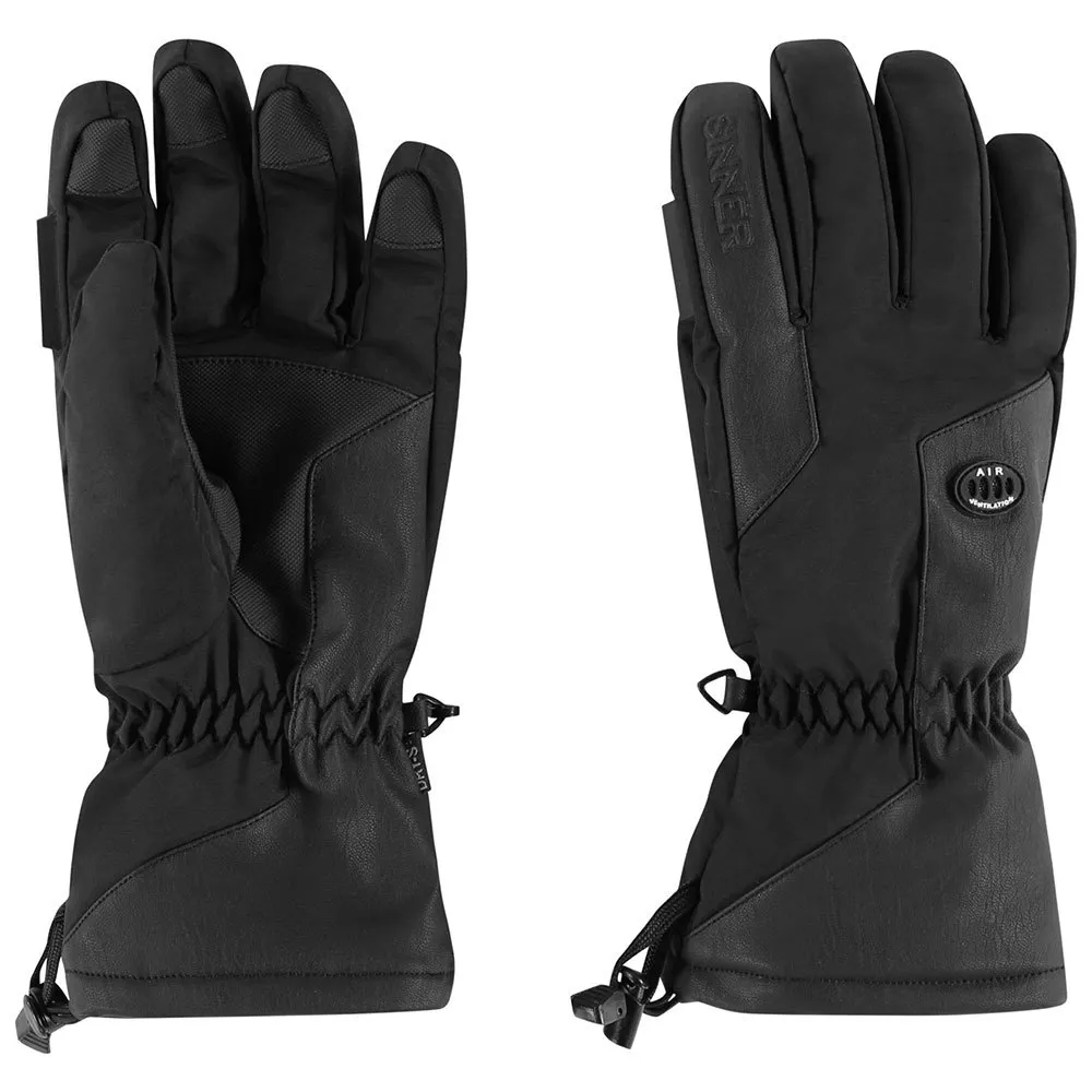 Sinner Alps Handschoenen Zwart