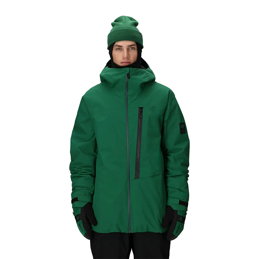 686 Gore-tex® Gt Thermagraph Jas Groen