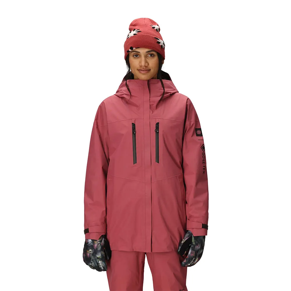 686 Gore-tex® Skyline Thermagraph Jas Rosewood