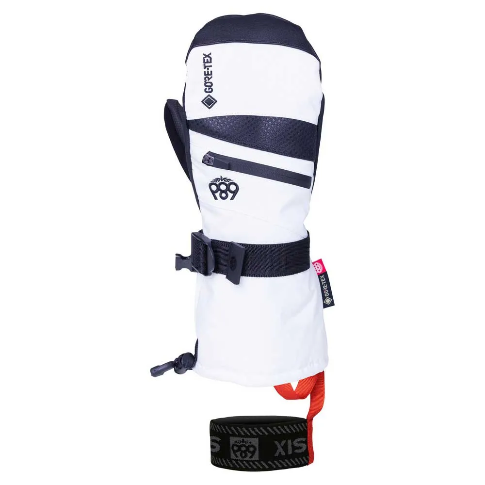 686 Gore-tex® Smarty 3-in-1 Gauntlet Handschoenen Wit