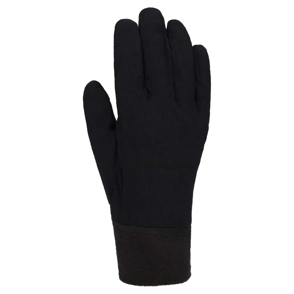 686 Merino Liner Handschoenen Zwart