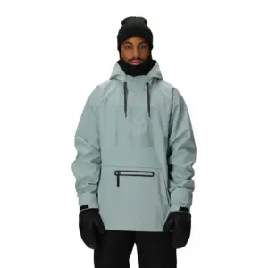 686 Waterproof Hoody Softshelljack Dusty Marine