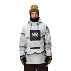 686 Waterproof Hoody Softshelljack Smoke Mountain Print