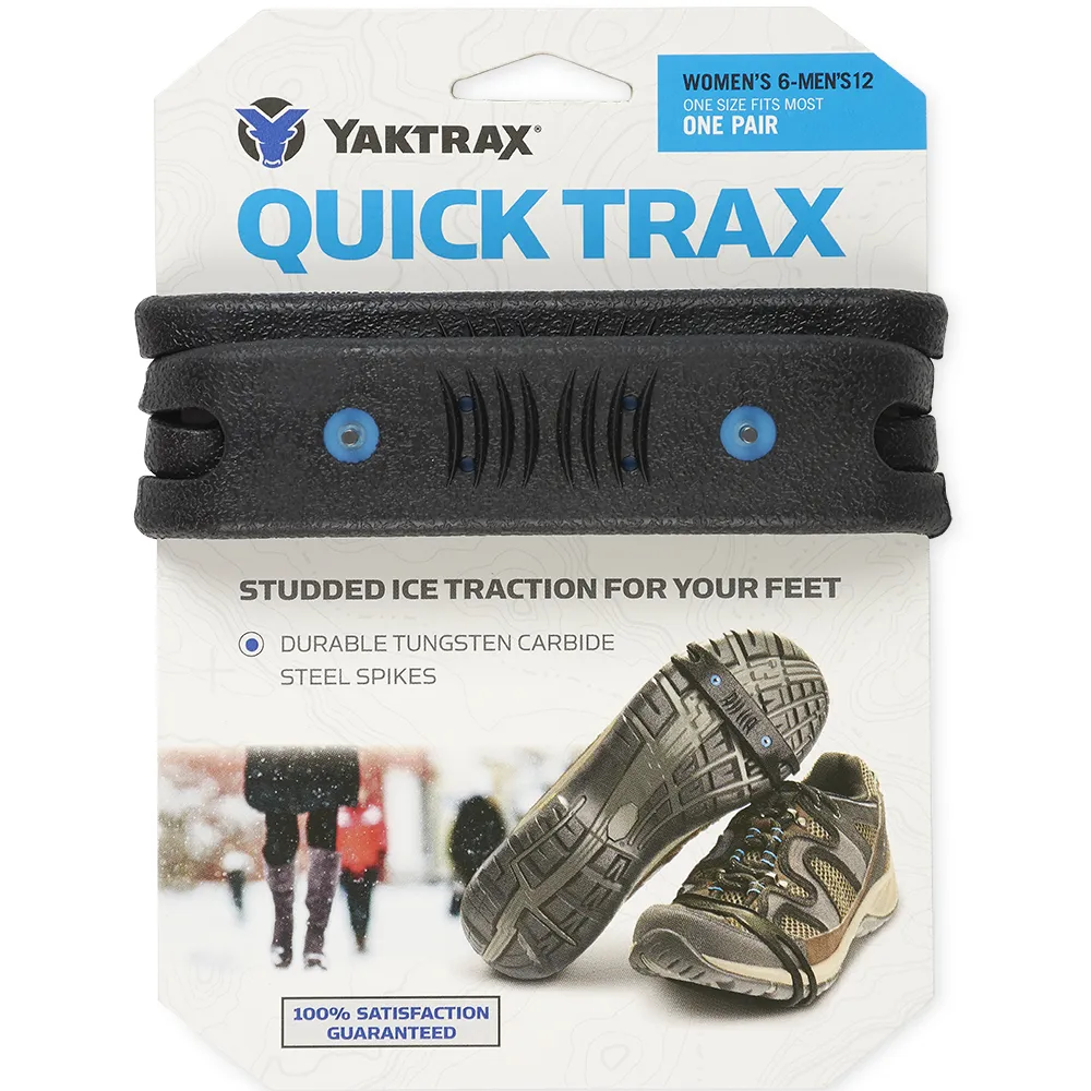 Yaktrax Summit Stijgijzers Blauw