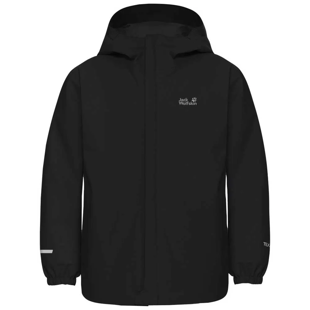 Jack Wolfskin Flowline Ski Jas Zwart