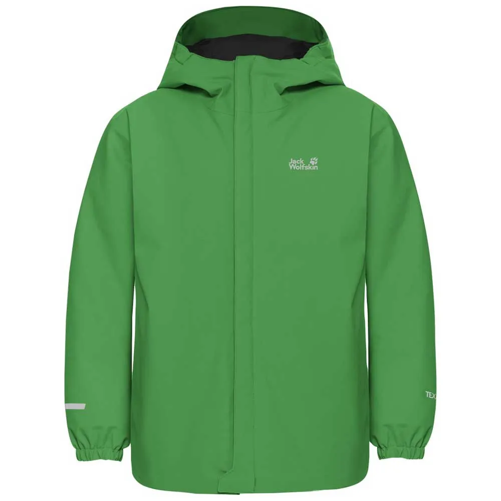 Jack Wolfskin Flowline Ski Jas Groen