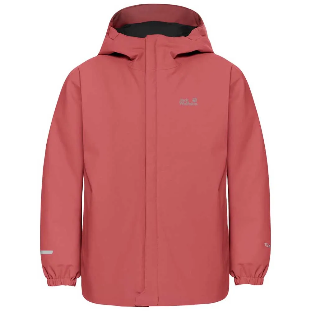 Jack Wolfskin Flowline Ski Jas Koraal