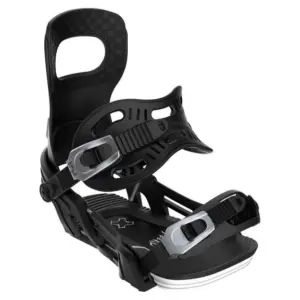 Bent Metal Joint Snowboardbindingen Zwart