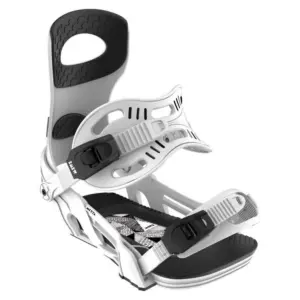 Bent Metal Metta Snowboardbindingen Voor Vrouwen Wit