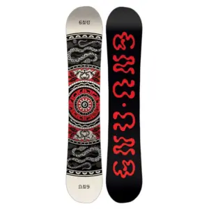 Gnu Ladies Choice Camber Snowboard Voor Vrouwen