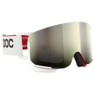Poc Nexal Wide Fit Skibril Bleu / Blanc / Partly Sunny Ivory