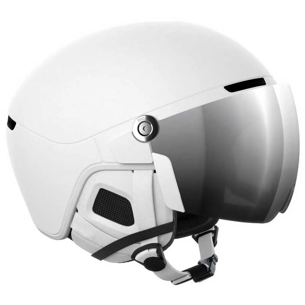 Poc Obex Visor Helm Met Vizier Zilver