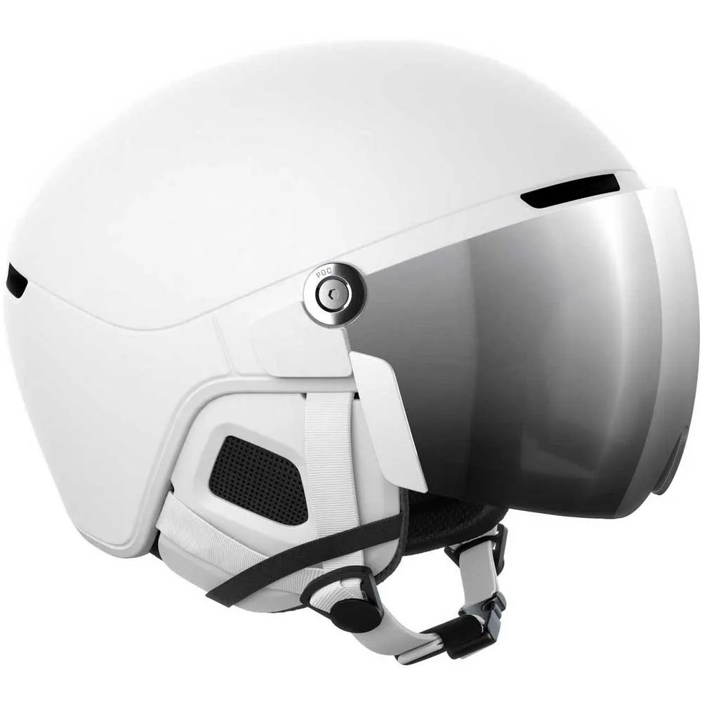 Poc Obex Visor Helm Met Vizier Grijs