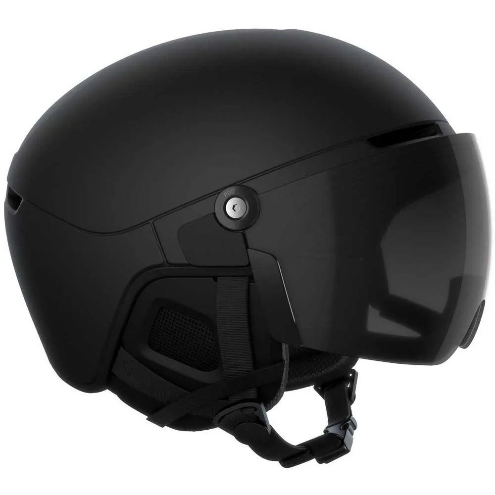 Poc Obex Visor Helm Met Vizier Zwart