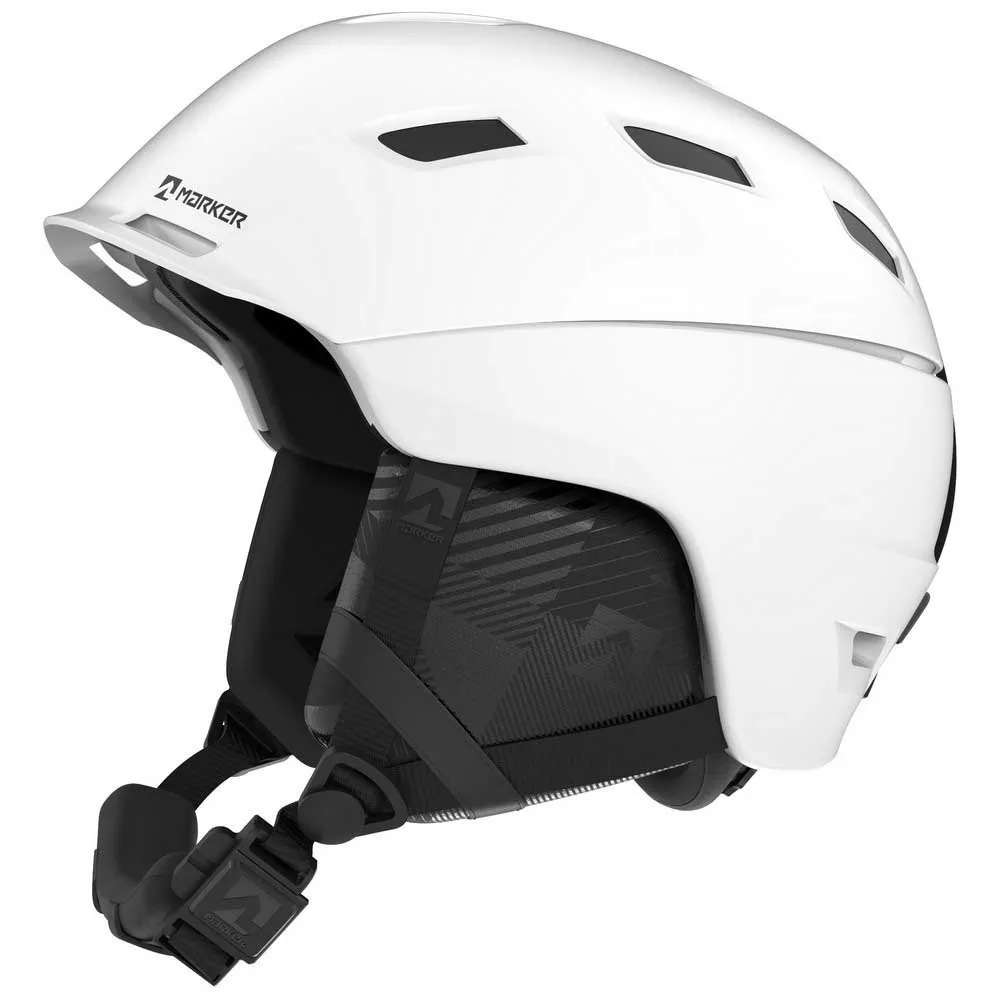 Marker Ampire Fleece Liner Helm Wit
