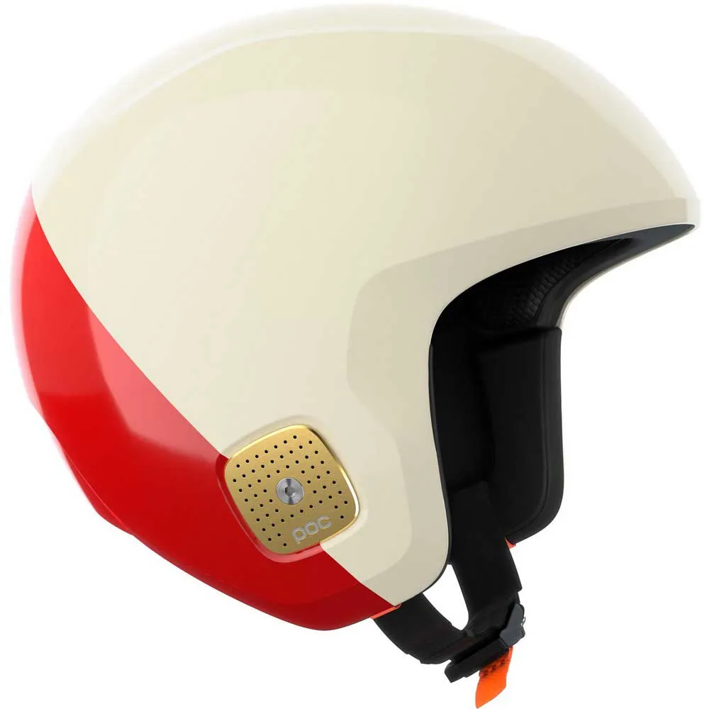 Poc Skull Dura Comp Mips Helm Rouge / Blanc
