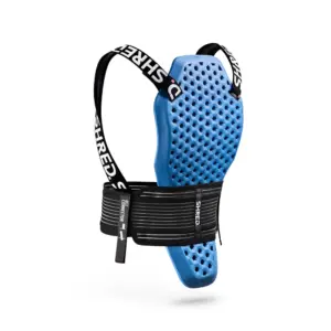 Shred 2nd Skin Hd Naked Rugbeschermer Blauw