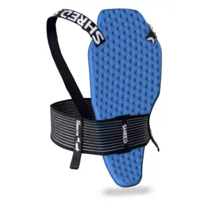 Shred 2nd Skin Lite Naked Rugbeschermer Blauw