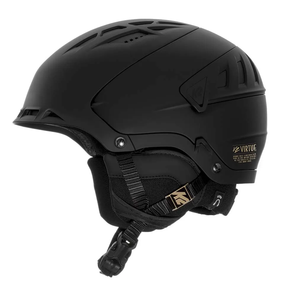 K2 Virtue Helm Zwart