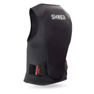 Shred 2nd Skin Lite Zip Beschermingsvest Blauw