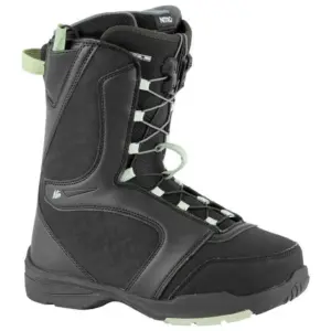 Nitro Flora Tls Snowboardlaarzen Voor Dames Zwart