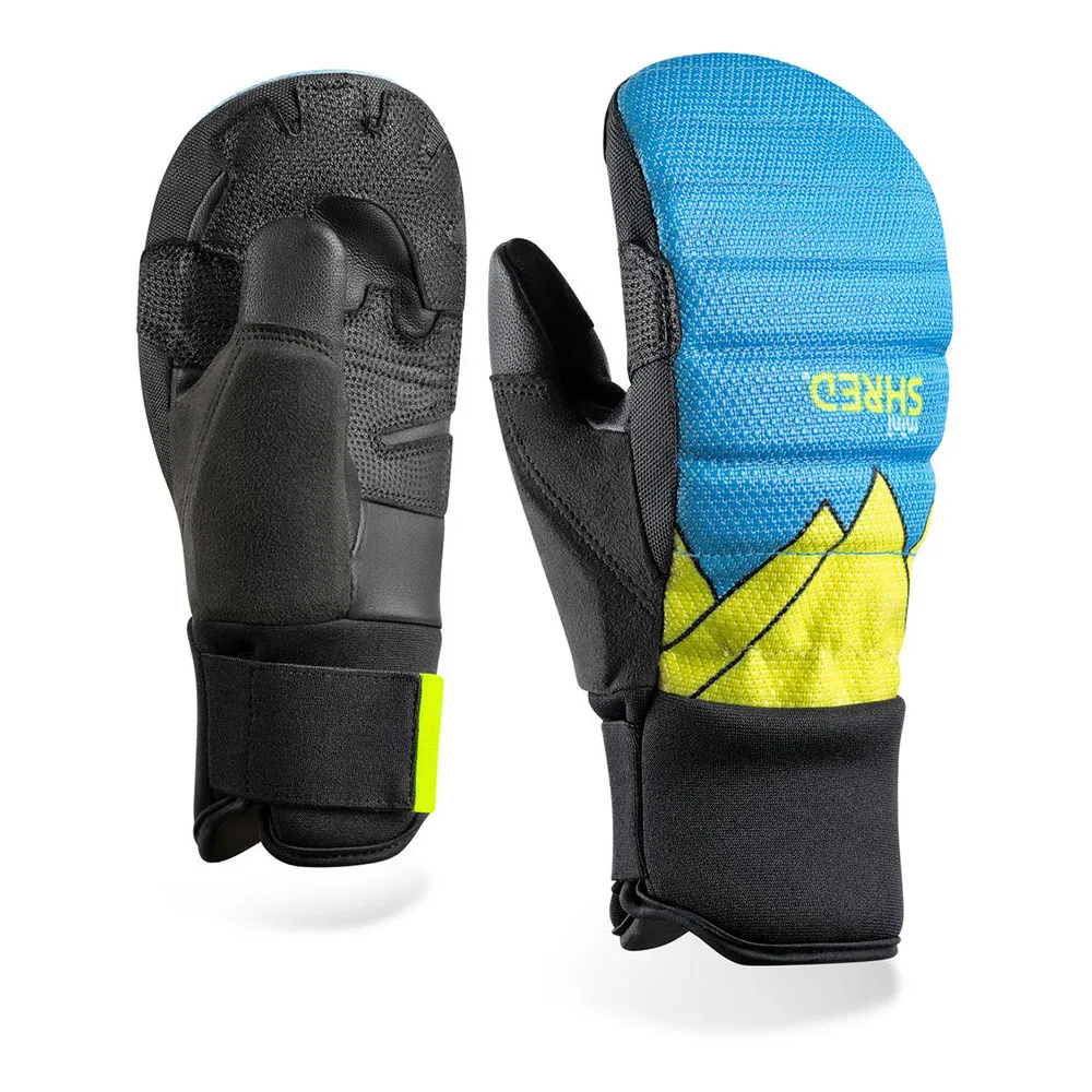 Shred Mini Protective Handschoenen Zwart