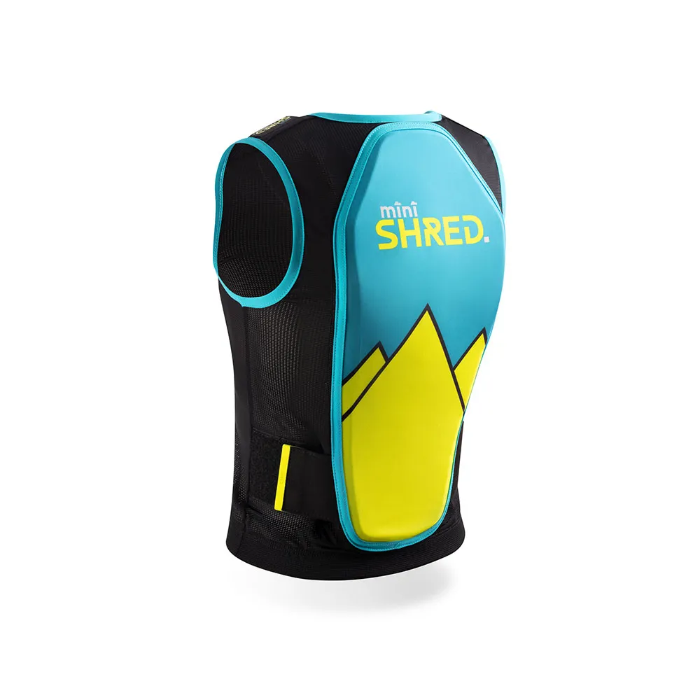 Shred Mini Zip Beschermingsvest Blauw