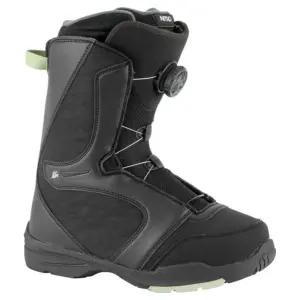 Nitro Flora Boa Snowboardlaarzen Voor Dames Zwart