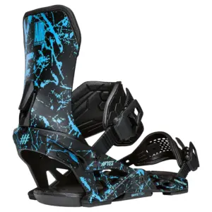 Yes. Airmaster Splatter Snowboardbindingen Blauw